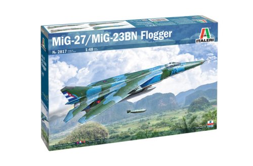Przejdź do produktu Italeri 2817 - 1:48 MIG-27/MIG-23 BN Flogger