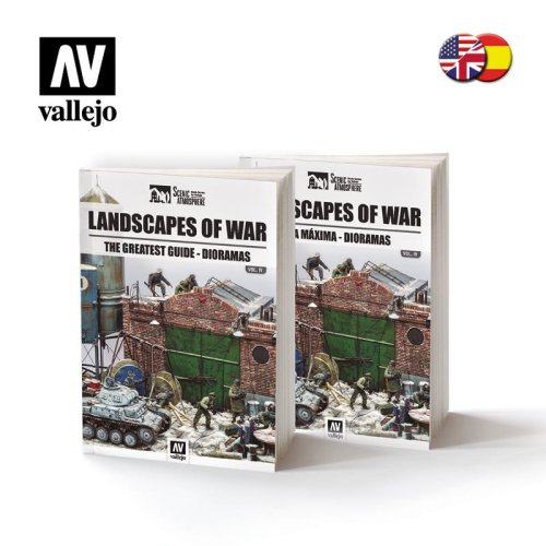 Przejdź do produktu Vallejo 75026 - Landscapes of War Vol. 4 - poradnik modelarski