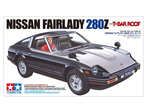 Przejdź do produktu Tamiya 24015 - 1:24 Nissan Fairlady 280Z with T-Bar Roof