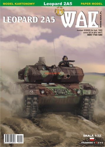Przejdź do produktu WAK 2002 - 1:32 Leopard 2A5