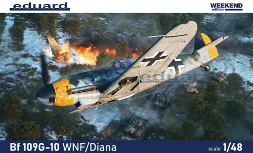 Przejdź do produktu Eduard 84182 - 1:48 Bf 109G-10 WNF/ Diana