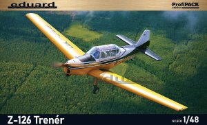 Eduard 82181 - 1:48 Z-126 Trenér