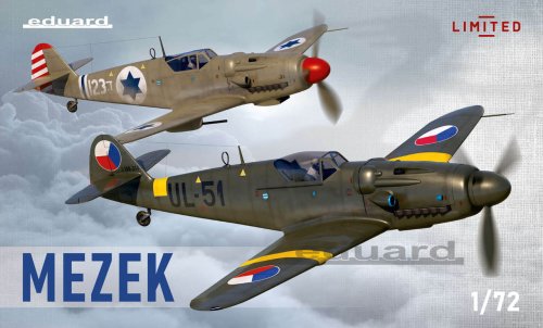 Przejdź do produktu Eduard 2141 - 1:72 Mezek Avia S-199 Dual Combo Limited Edition
