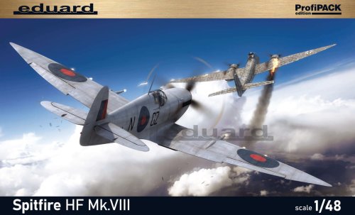 Przejdź do produktu EDUARD 8287 - 1:48 Spitfire HF Mk.VIII