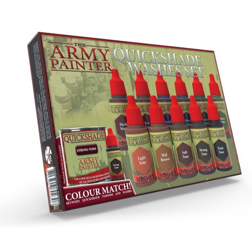 Przejdź do produktu The Army Painter WP8023 - Zestaw 11 akrylowych washy Quickshade.