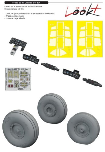 Przejdź do produktu Eduard 644155 - 1:48 OV-10A LööKplus