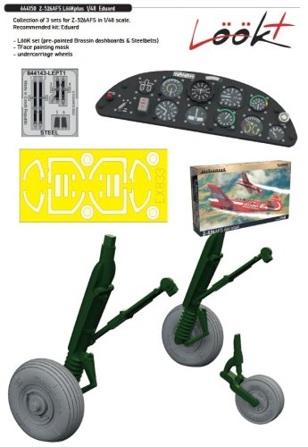 Przejdź do produktu Eduard 644150 - 1:48 Z-526AFS LööKplus