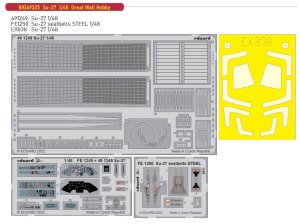 Eduard BIG49325 - 1:48 Su-27
