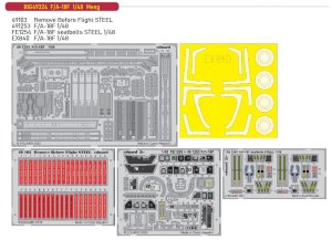 Eduard BIG49324 - 1:48 F/A-18F