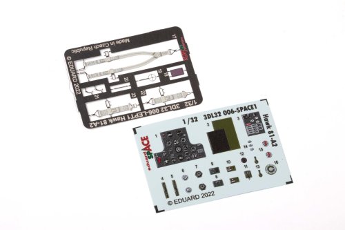Przejdź do produktu Eduard 3DL32006 - 1:32 Hawk 81-A2 Space 3D Decals + PE