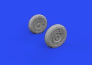 Eduard 672287 - 1:72 Fw 190D wheels