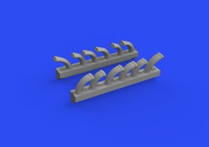 Eduard 672286 - 1:72 Fw 190D exhaust stacks Print 3D