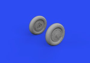 Eduard 672285 - 1:72 S-199 wheels Print 3D