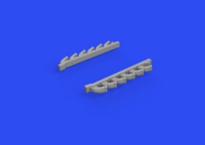 Eduard 672284 - 1:72 S-199 exhaust stacks Print 3D