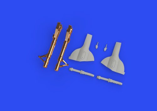 Przejdź do produktu Eduard 648747 - 1:48 F6F undercarriage legs Bronze