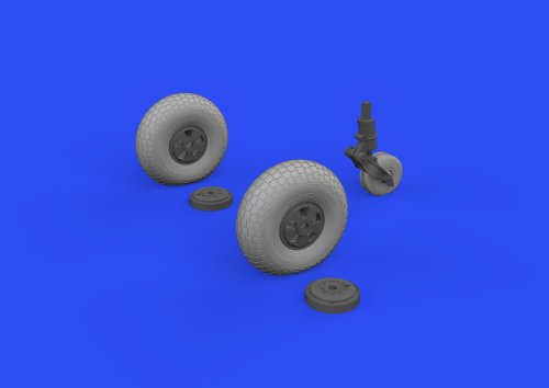 Przejdź do produktu Eduard 648746 - 1:48 Mosquito wheels