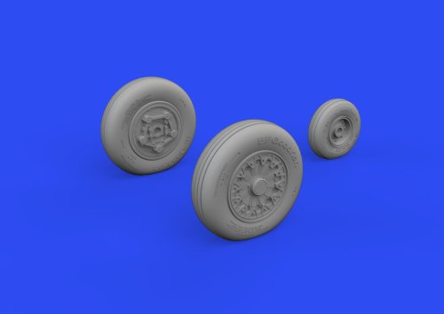 Przejdź do produktu Eduard 648743 - 1:48 F-15A/B wheels