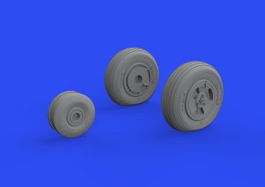 Eduard 648741 - 1:48 Vampire F.3 wheels