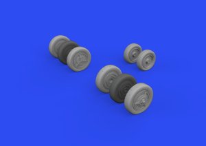 Eduard 648740 - 1:48 SR-71A wheels