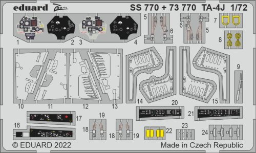 Przejdź do produktu Eduard SS770 - 1:72 TA-4J