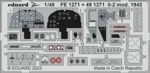 Eduard FE1271 - 1:48 Il-2 mod. 1943