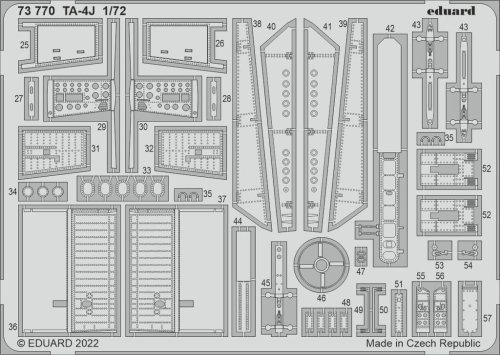 Przejdź do produktu Eduard 73770 - 1:72 TA-4J