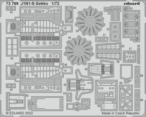 Przejdź do produktu Eduard 73769 - 1:72 J1N1-S Gekko