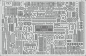 Eduard 53280 - 1:350 Tirpitz part 2
