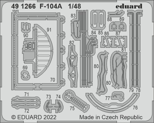 Przejdź do produktu Eduard 491266 - 1:48 F-104A