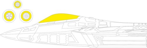 Przejdź do produktu Eduard EX852 - 1:48 F-22A