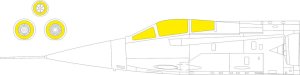 Eduard EX850 - 1:48 F-104A/C