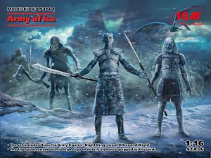 ICM DS1601 - 1:16 Army of Ice Night King, Great Other, Wight