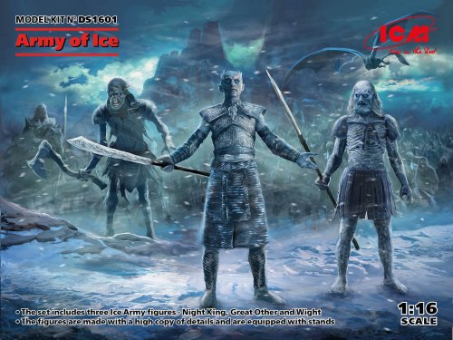 Przejdź do produktu ICM DS1601 - 1:16 Army of Ice Night King, Great Other, Wight