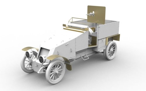 Przejdź do produktu Copper State Models CSM A35007 - 1:35 French AC Model 1914 (ED) PhotoEtch Set