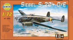 Smer 0935 - 1:72 Siebel 204 D/E