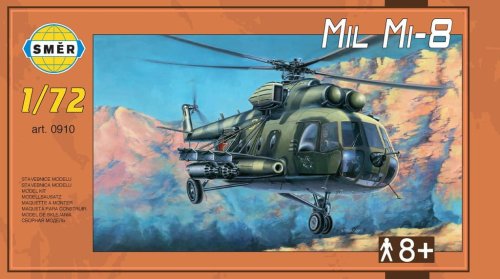 Przejdź do produktu Smer 0910 - 1:72 Mil Mi-8