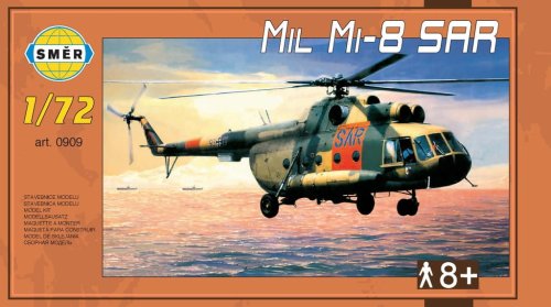 Przejdź do produktu Smer 0909 - 1:72 Mil Mi-8 SAR
