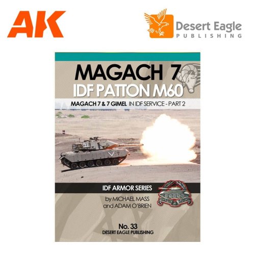 Przejdź do produktu Desert Eagle 33 - Magach 7 & 7 Gimel in IDF Service Part 2