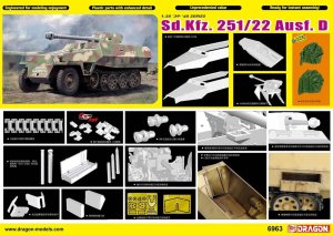 Dragon 6963 - 1:35 Sd.Kfz.251/22 w /7,5 cm Pak 40