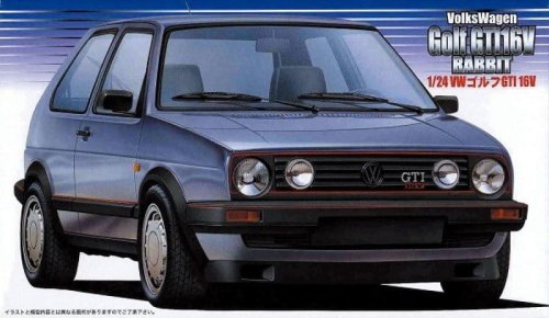 Przejdź do produktu Fujimi 126753 1:24 RS-18 Volkswagen Golf GTI 16V