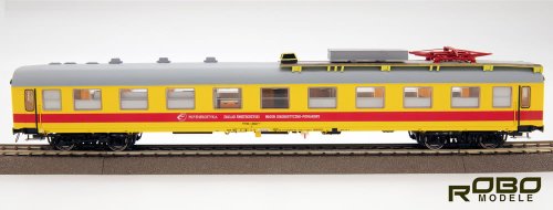 Przejdź do produktu Robo 300100 H0 - Wagon diagnostyczny z pantografem PKP Energetyka