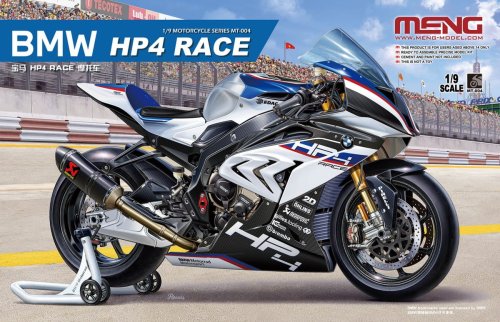 Przejdź do produktu Meng Model MT004 - 1:9 BMW HP4 Race