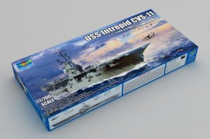 Trumpeter 06743 - 1:700 USS Intrepid CVS-11