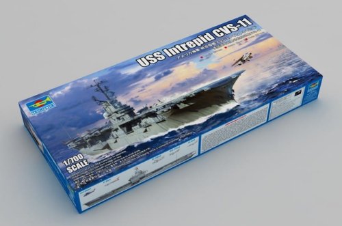 Przejdź do produktu Trumpeter 06743 - 1:700 USS Intrepid CVS-11