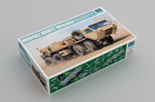 Przejdź do produktu Trumpeter 01083 - 1:35 M984A2 HEMTT Wrecker