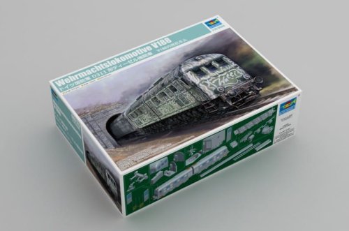 Przejdź do produktu Trumpeter 00225 - 1:35 Wehrmachtslokomotive V188