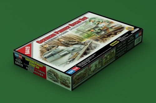 Przejdź do produktu Hobby Boss 84419 - 1:35 German Panzer Crew Set