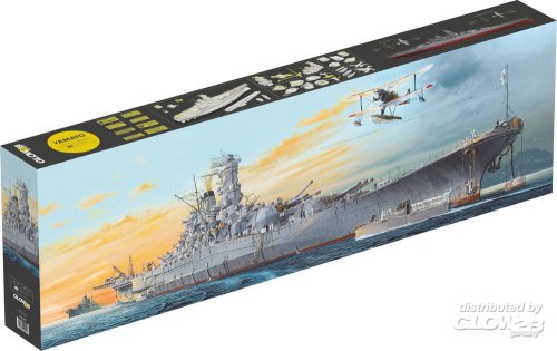 Przejdź do produktu Glow2B 5058052000 - 1:200 Yamato Battleship Premium