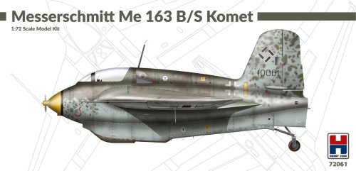 Przejdź do produktu Hobby 2000 72061 - 1:72 Messerschmitt Me 163 B/S Komet