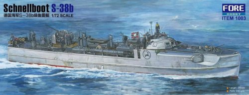 Przejdź do produktu Fore Hobby 1003 - 1:72 Schnellboot S38B